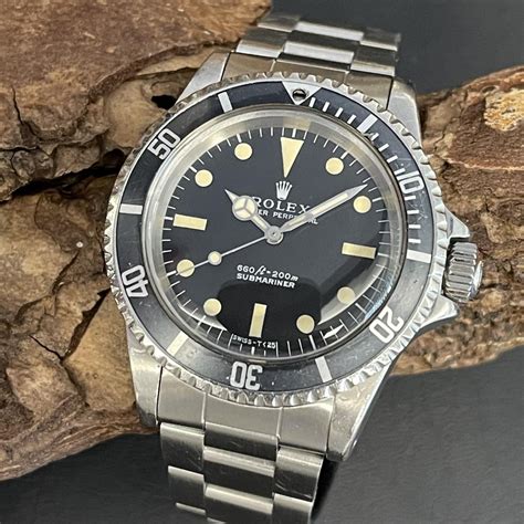 rolex 6204 case size|vintage rolex submariner no date.